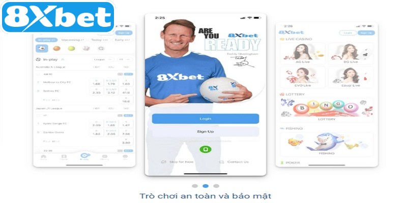Tải app 8XBET giúp bet thủ thuận tiện thỏa đam mê giải trí
